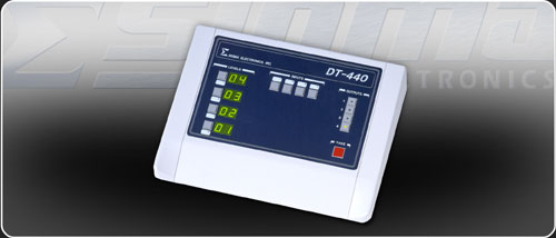 dt440 desktop control panel