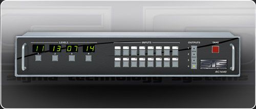 rc1640 master control panel